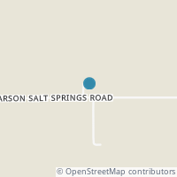 Map location of 3948 Carson Salt Springs Rd, Newton Falls OH 44444