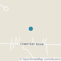 Map location of 45300 Cemetery Rd, Wellington OH 44090