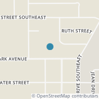 Map location of 404 E Park Ave, Hubbard OH 44425