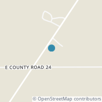 Map location of 2591 N State Route 18, Republic OH 44867