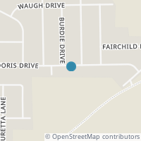 Map location of 1035 Doris Dr, Hubbard OH 44425