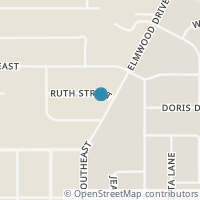 Map location of 581 Ruth Dr, Hubbard OH 44425