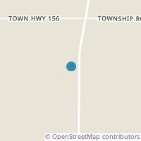 Map location of 12847 State Route 637, Paulding OH 45879