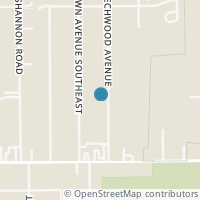 Map location of 868 Beechwood Dr, Girard OH 44420