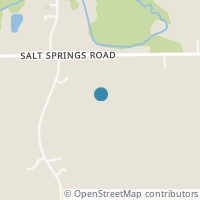 Map location of 631 Salt Springs Rd, Warren OH 44481