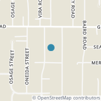 Map location of 3893 Vira Rd, Stow OH 44224