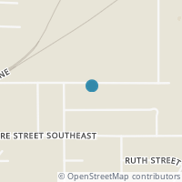 Map location of 349 Erie St, Hubbard OH 44425