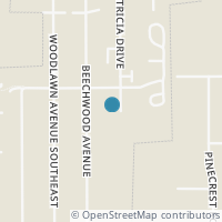 Map location of 970 Patricia Dr #972, Girard OH 44420