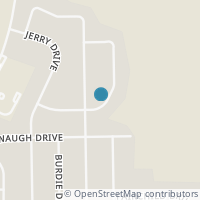 Map location of 88 Hillview Dr, Hubbard OH 44425