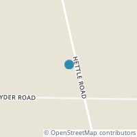 Map location of 941 Hettle Rd, Monroeville OH 44847