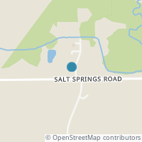 Map location of 698 Salt Springs Rd, Warren OH 44481