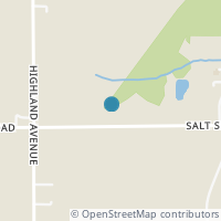 Map location of 808 Salt Springs Rd, Warren OH 44481
