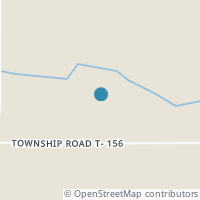 Map location of 18221 Road 156, Paulding OH 45879
