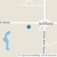 Map location of 9334 Norwalk Rd #9338, Litchfield OH 44253
