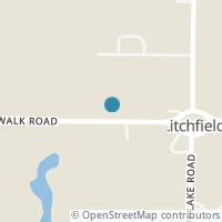 Map location of 9361 Norwalk Rd, Litchfield OH 44253