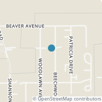 Map location of 1070 Beechwood Dr, Girard OH 44420