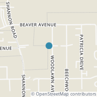 Map location of 1070 Woodlawn Ave #1072, Girard OH 44420