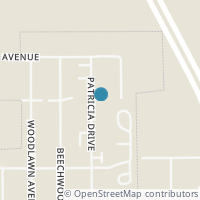 Map location of 1091 Patricia Dr, Girard OH 44420
