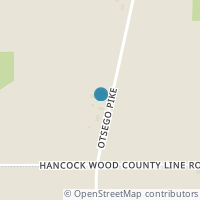 Map location of 1117 Otsego Pike, Deshler OH 43516