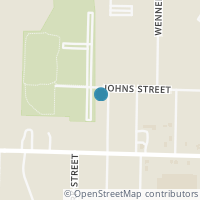 Map location of 135 N Mill St, Wellington OH 44090
