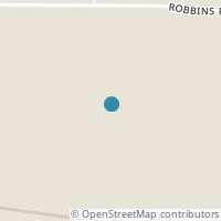 Map location of 7135 Robbins Rd, Bloomdale OH 44817
