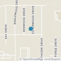 Map location of 3832 Silver Wood Dr, Stow OH 44224