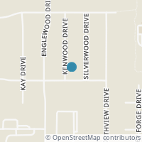 Map location of 3833 Kenwood Dr, Stow OH 44224