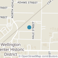 Map location of 145 Dewolf St, Wellington OH 44090