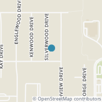 Map location of 3841 Silver Wood Dr, Stow OH 44224