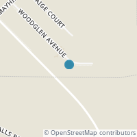 Map location of 1038 Woodglen Ave, Newton Falls OH 44444