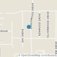 Map location of 3858 Englewood Dr, Stow OH 44224