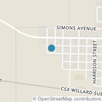 Map location of 512 Cherry St, Bloomdale OH 44817