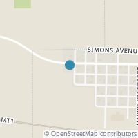 Map location of Rose St, Bloomdale OH 44817