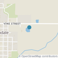 Map location of 309 Vine St, Bloomdale OH 44817