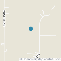 Map location of 3700 Martha Cir, Litchfield OH 44253