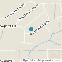 Map location of 10 Mohawk Dr, Girard OH 44420