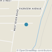 Map location of 4891 Oak Knoll Ave, Newton Falls OH 44444