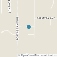 Map location of 5645 Oak Knoll Ave, Newton Falls OH 44444