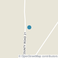 Map location of 3475 N County Road 21, Republic OH 44867