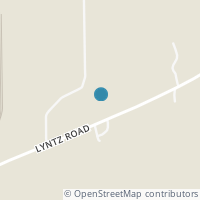 Map location of 2070 Lyntz Townline Rd SW, Warren OH 44481