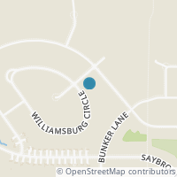 Map location of 2879 Williamsburg Cir, Stow OH 44224
