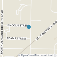 Map location of 451 Barker St, Wellington OH 44090