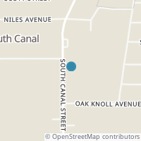 Map location of 2485 S Canal St, Newton Falls OH 44444