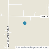 Map location of 8666 Spieth Rd, Litchfield OH 44253