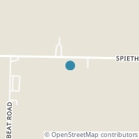 Map location of 8360 Spieth Rd, Litchfield OH 44253