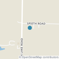 Map location of 9234 Spieth Rd, Litchfield OH 44253