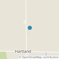Map location of 1444 Hartland Center Rd, Collins OH 44826