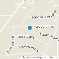 Map location of 2258 Lynnwood Dr, Stow OH 44224