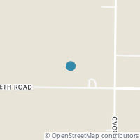 Map location of 8815 Spieth Rd, Litchfield OH 44253