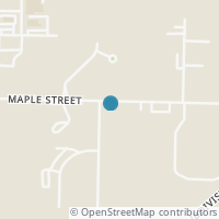 Map location of 544 Barker St, Wellington OH 44090